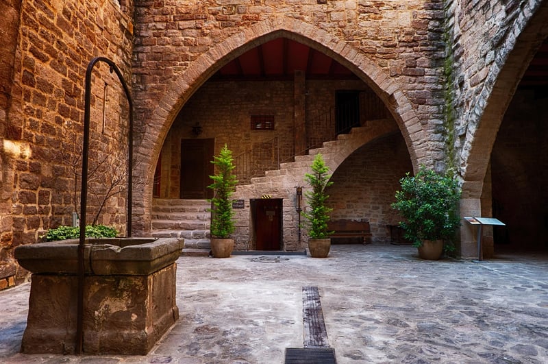 Castle Courtyards