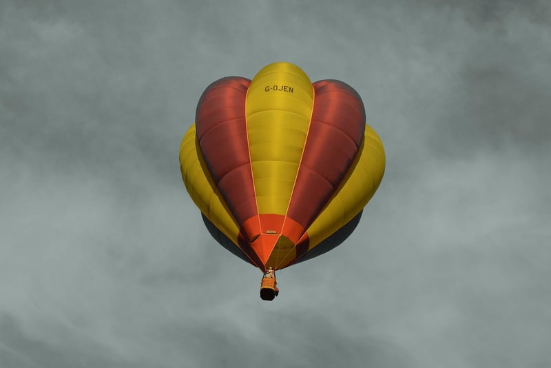 Magical Hot Air Balloon